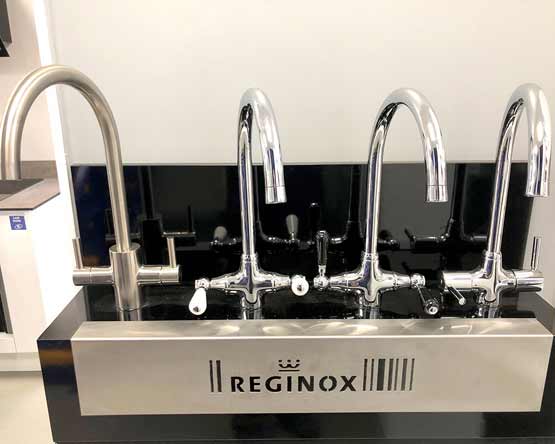 New Taps in Leeds Showroom