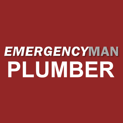 Emergencyman Plumber Brand Logo