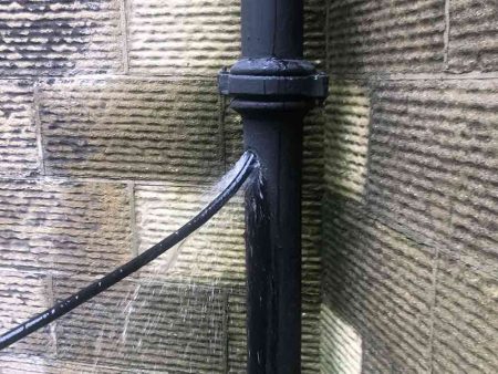 High Pressure Drainpipe Jetting